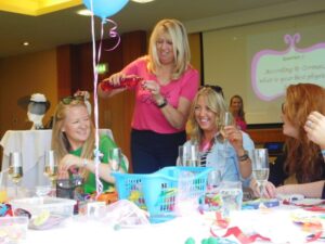 image of fun Knicker Making at Hen Party