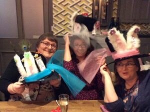 image of Mat Hatter Hat Making at Hen Party